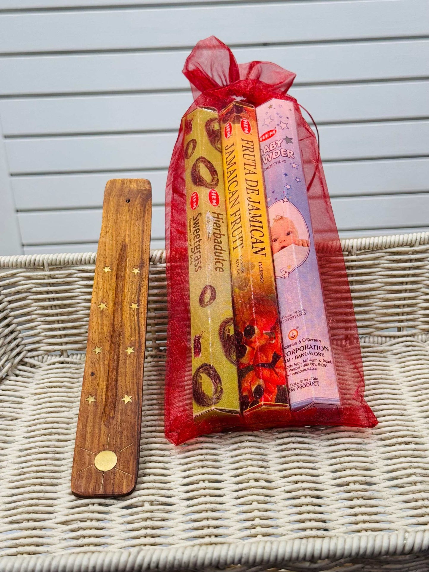 Tropical Comfort Incense Kit