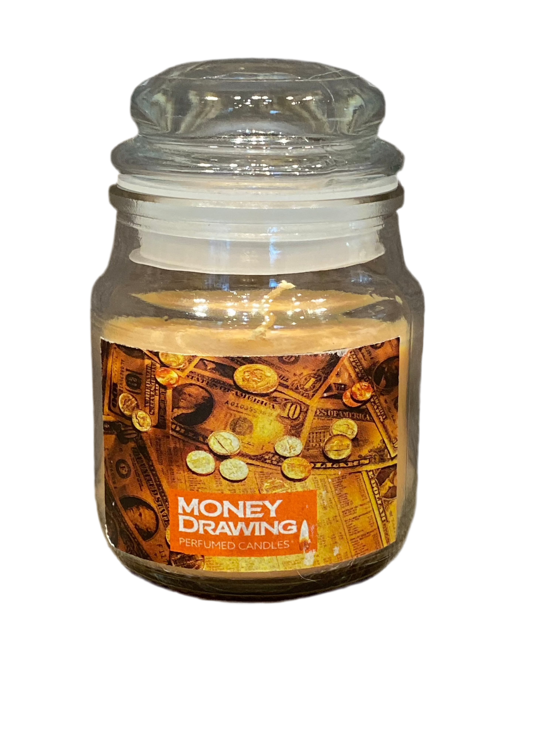 Money Drawing Candle