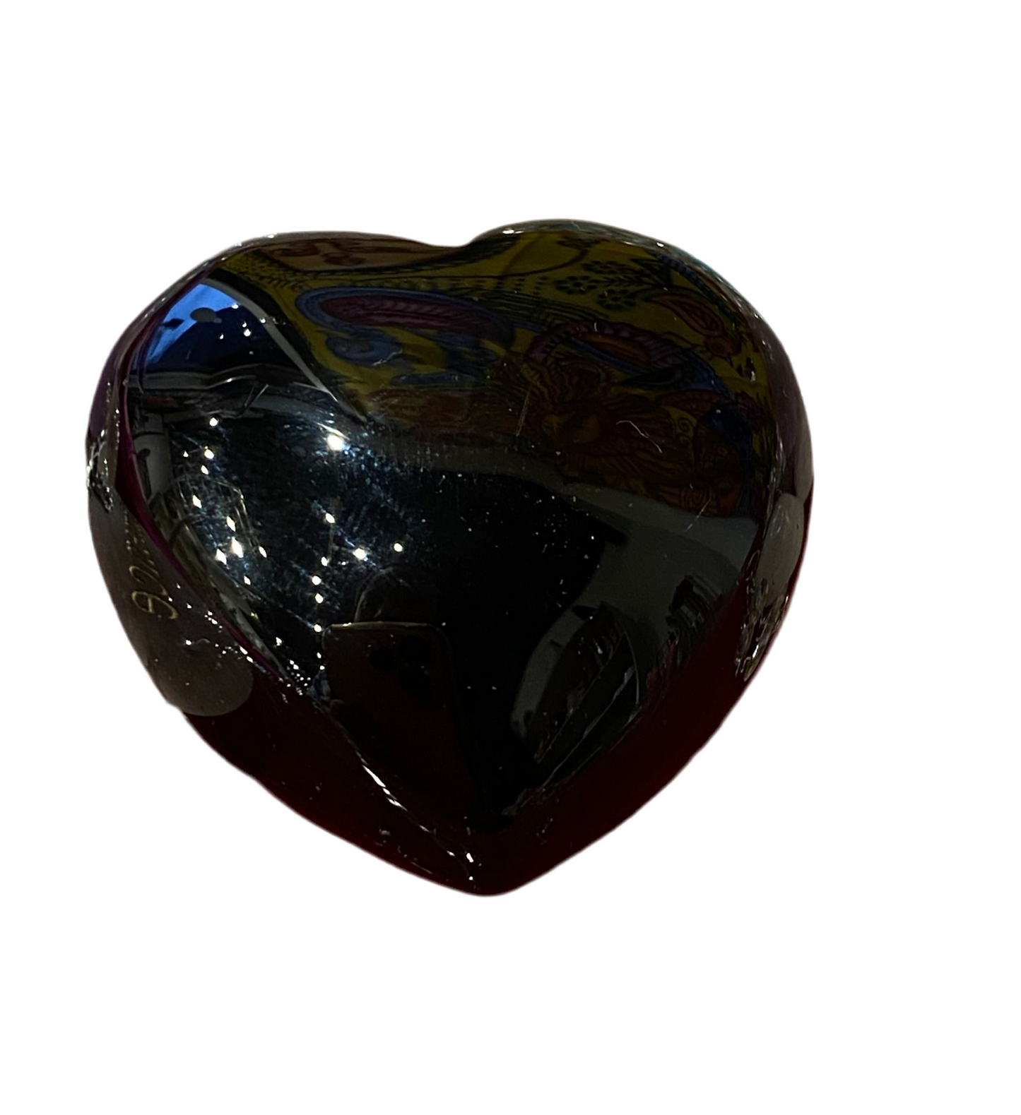 Shungite Heart