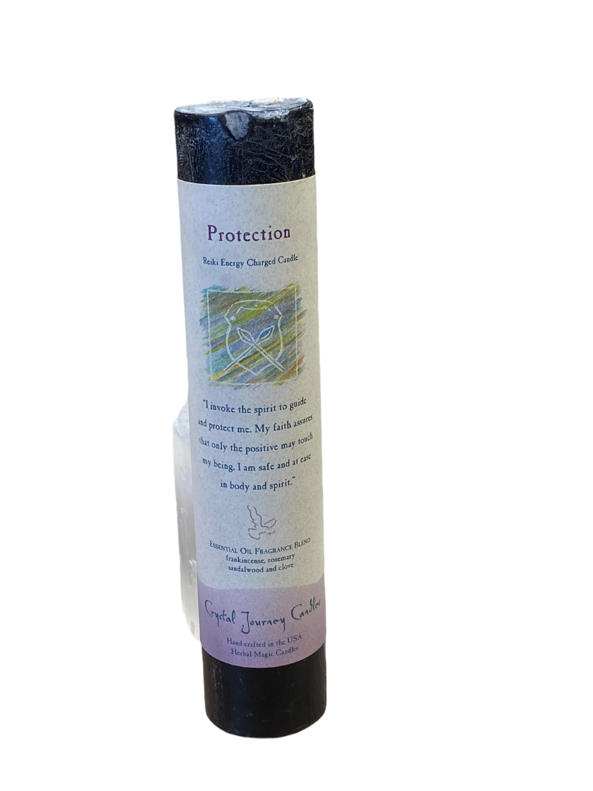 Protection Pillar Candle