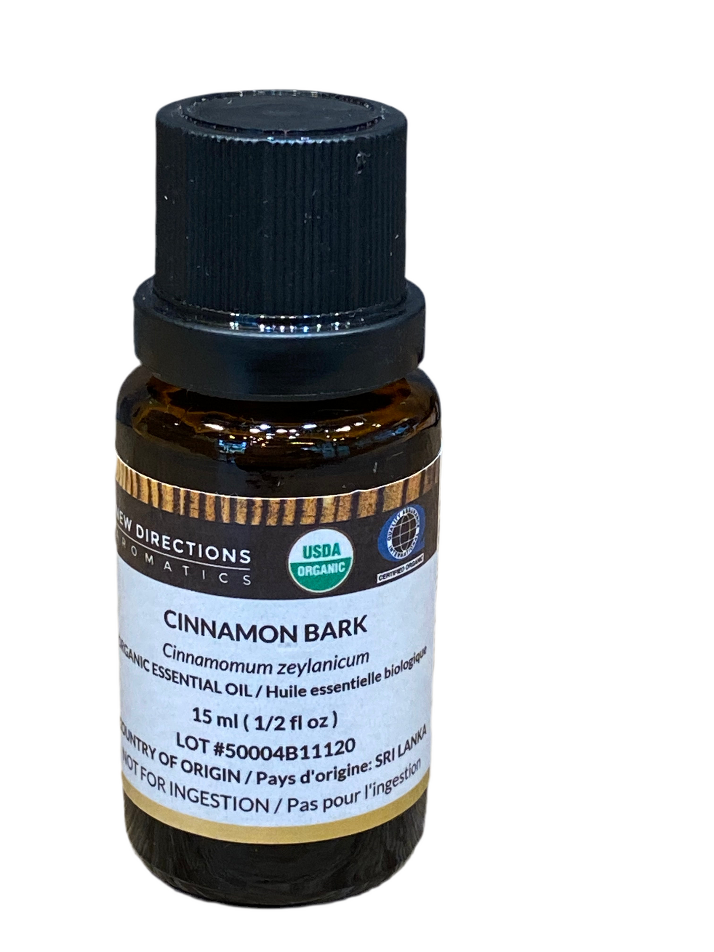 New Directions Cinnamon Bark Oil