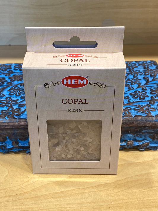 Hem Copal Resin