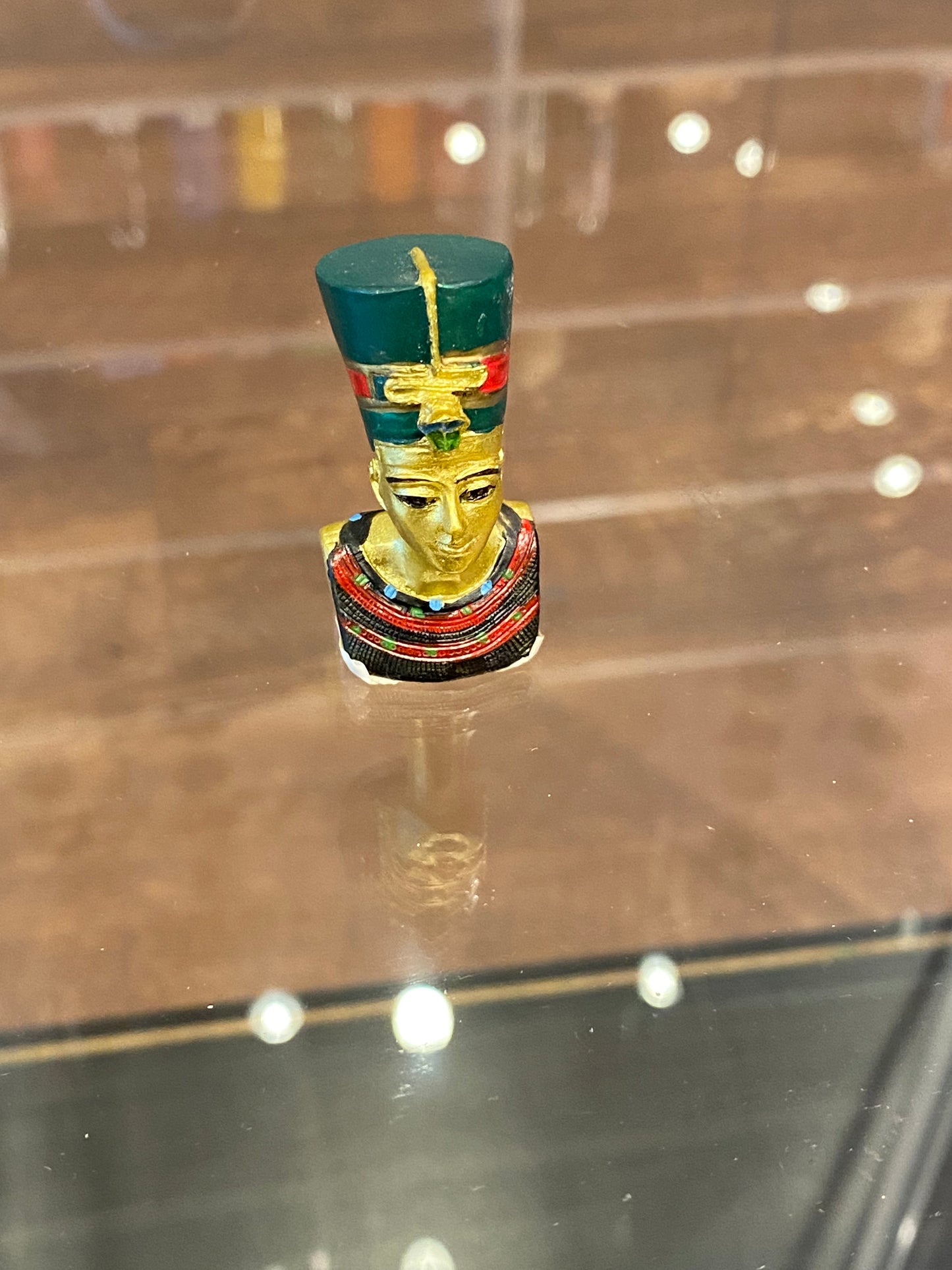 Mini Bust Nefertiti Egyptian Figurine