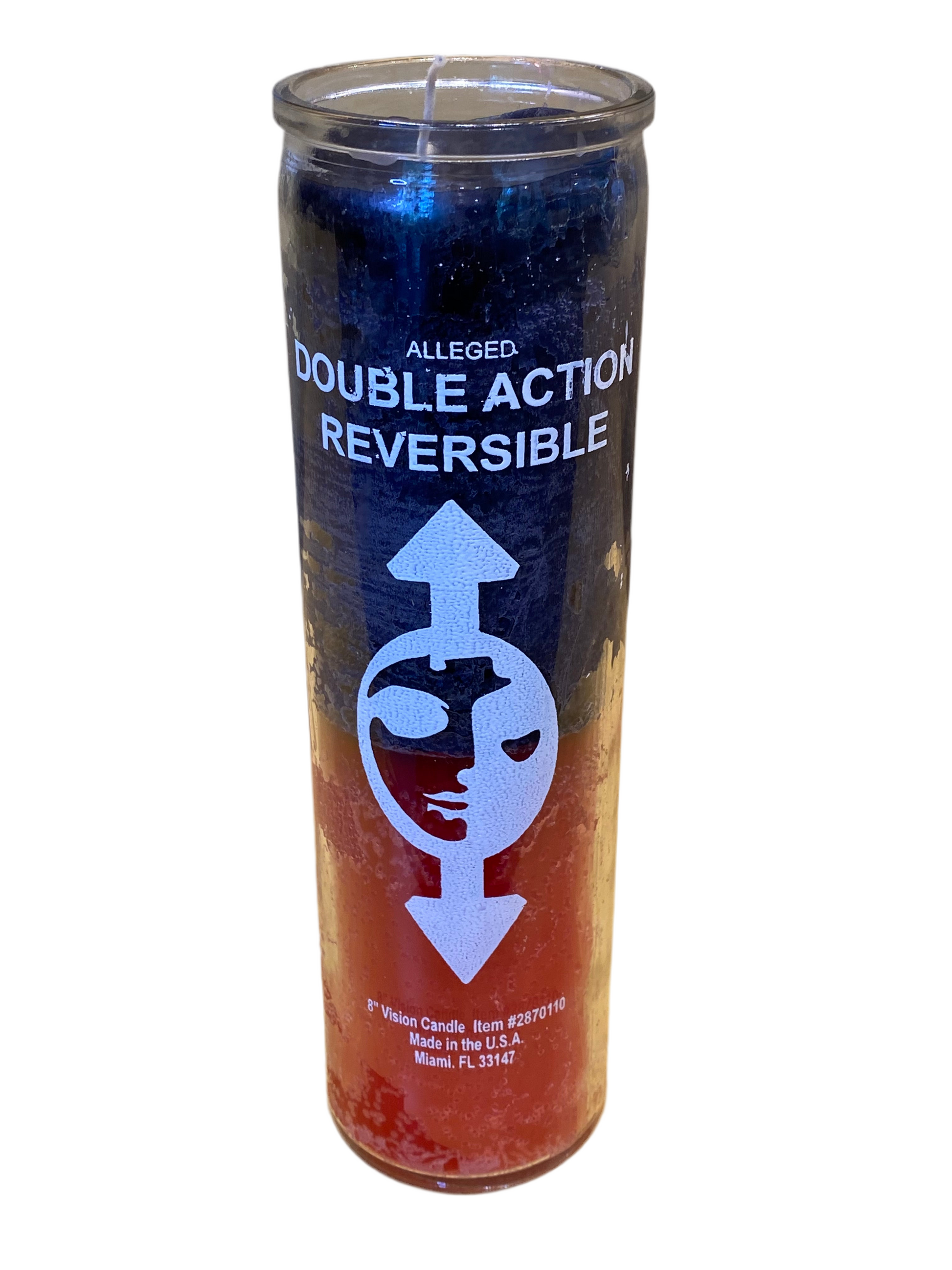 Double Action Reversible Candle