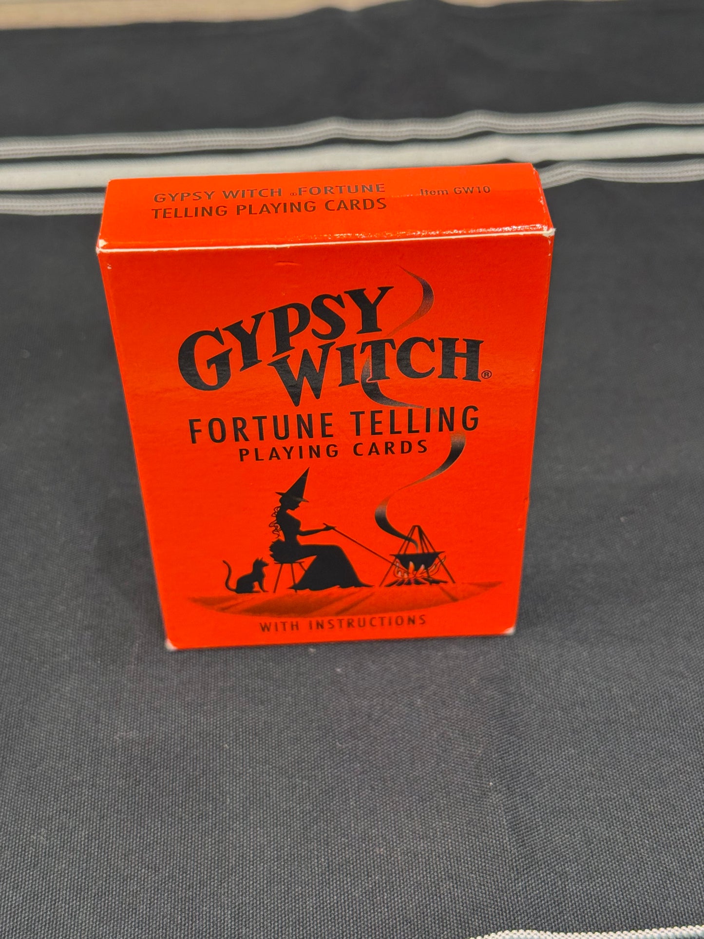 Gypsy Witch Fortune Telling Playing Cards with Altar Cloth
