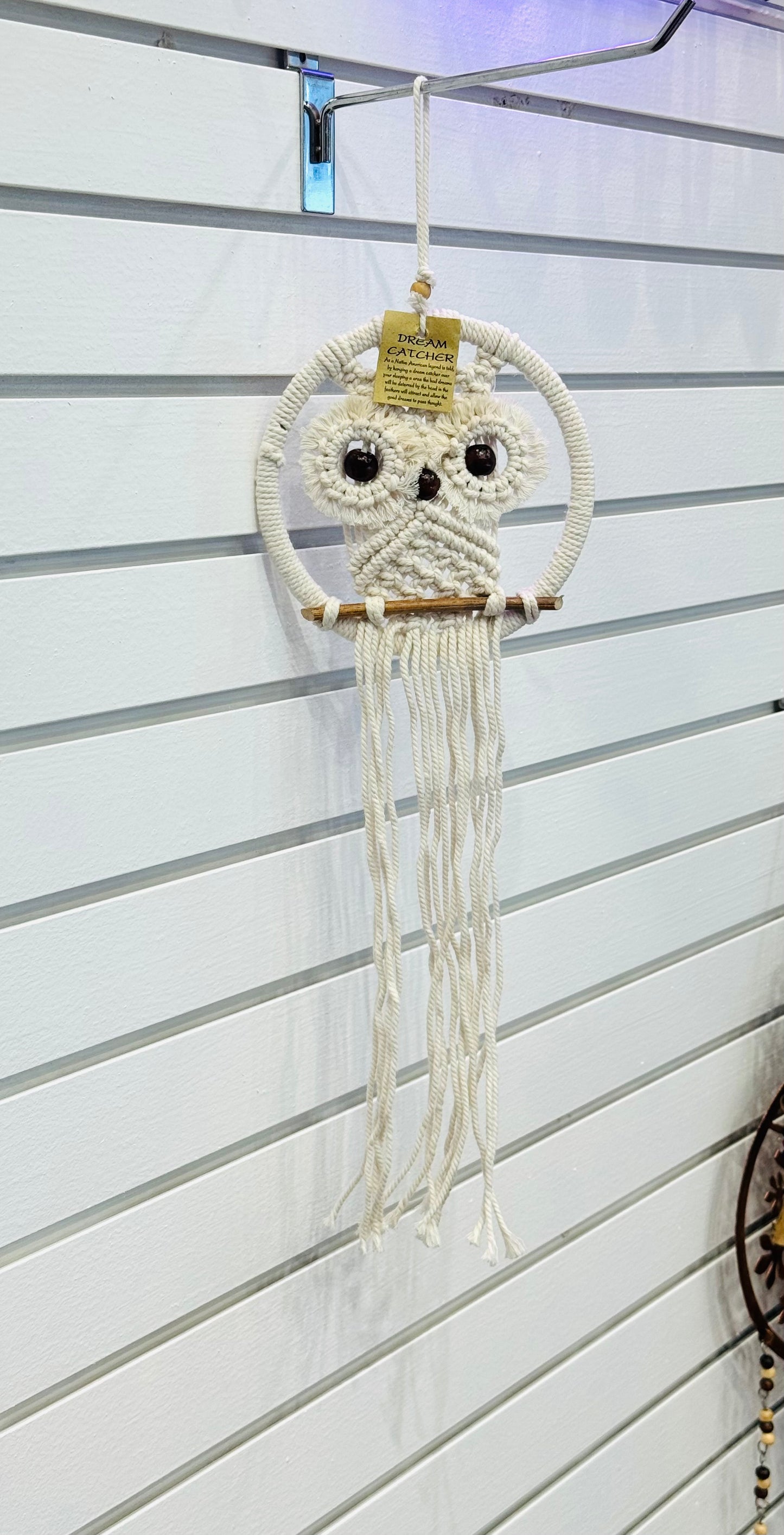 Dream Catcher with Owl