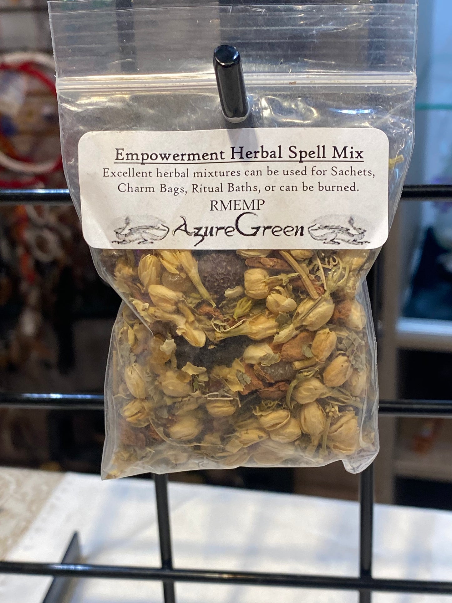 Empowerment Herbal Spell Mix