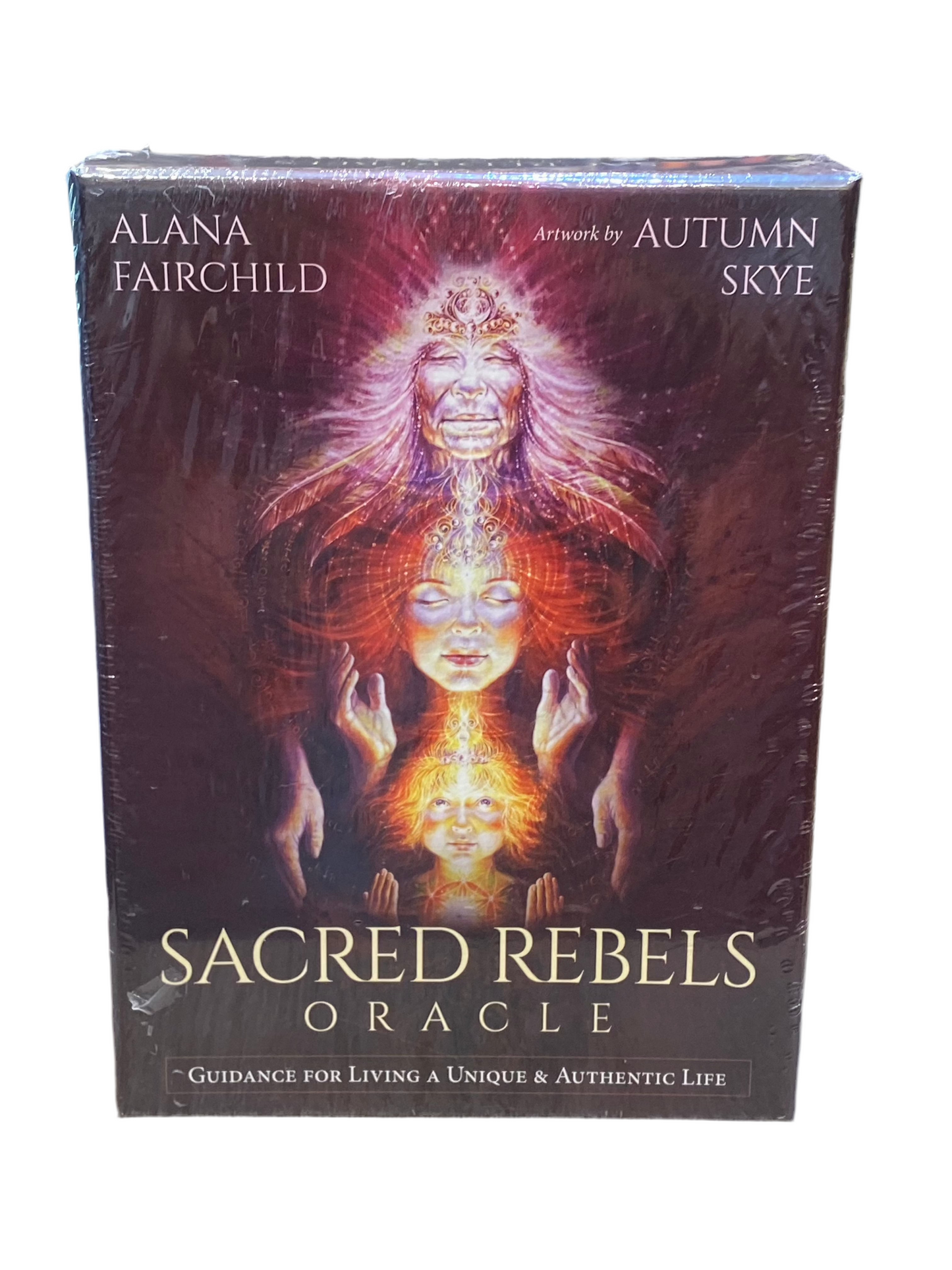 Sacred Rebels Oracle