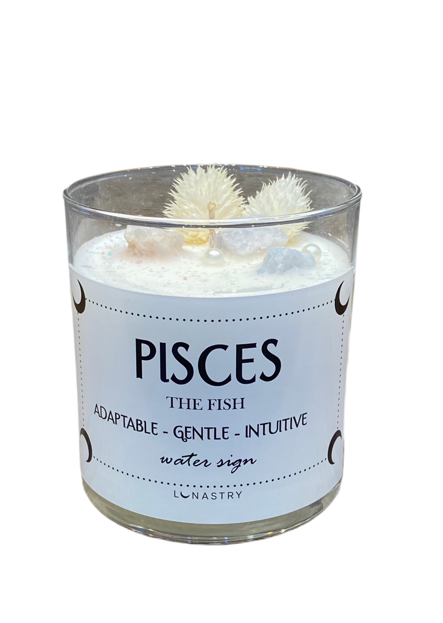 Lunastry Candle Pisces