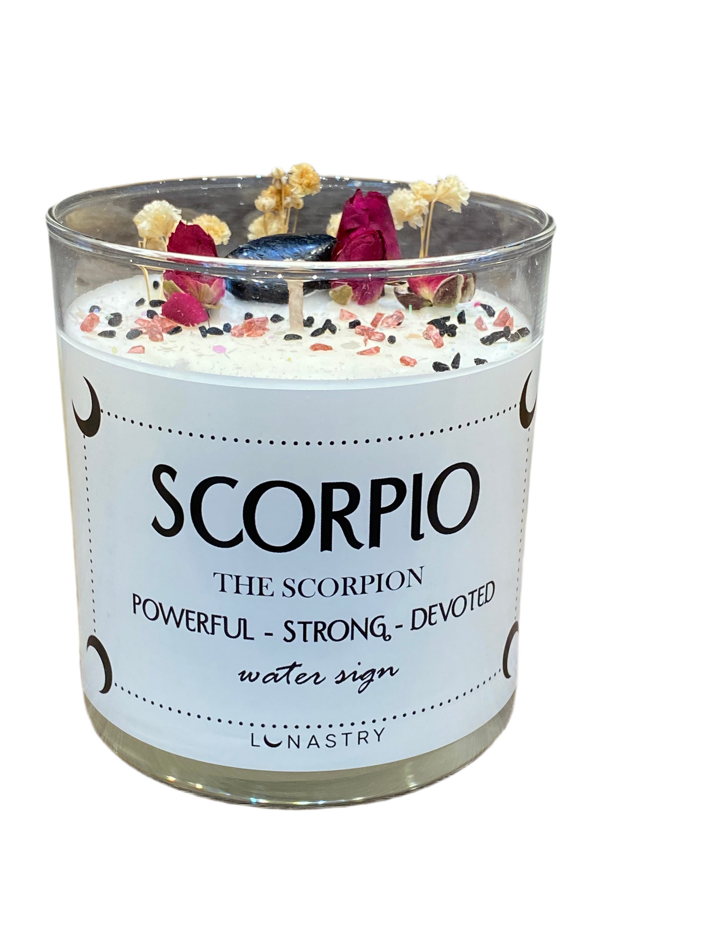 Lunastry Candle Scorpio