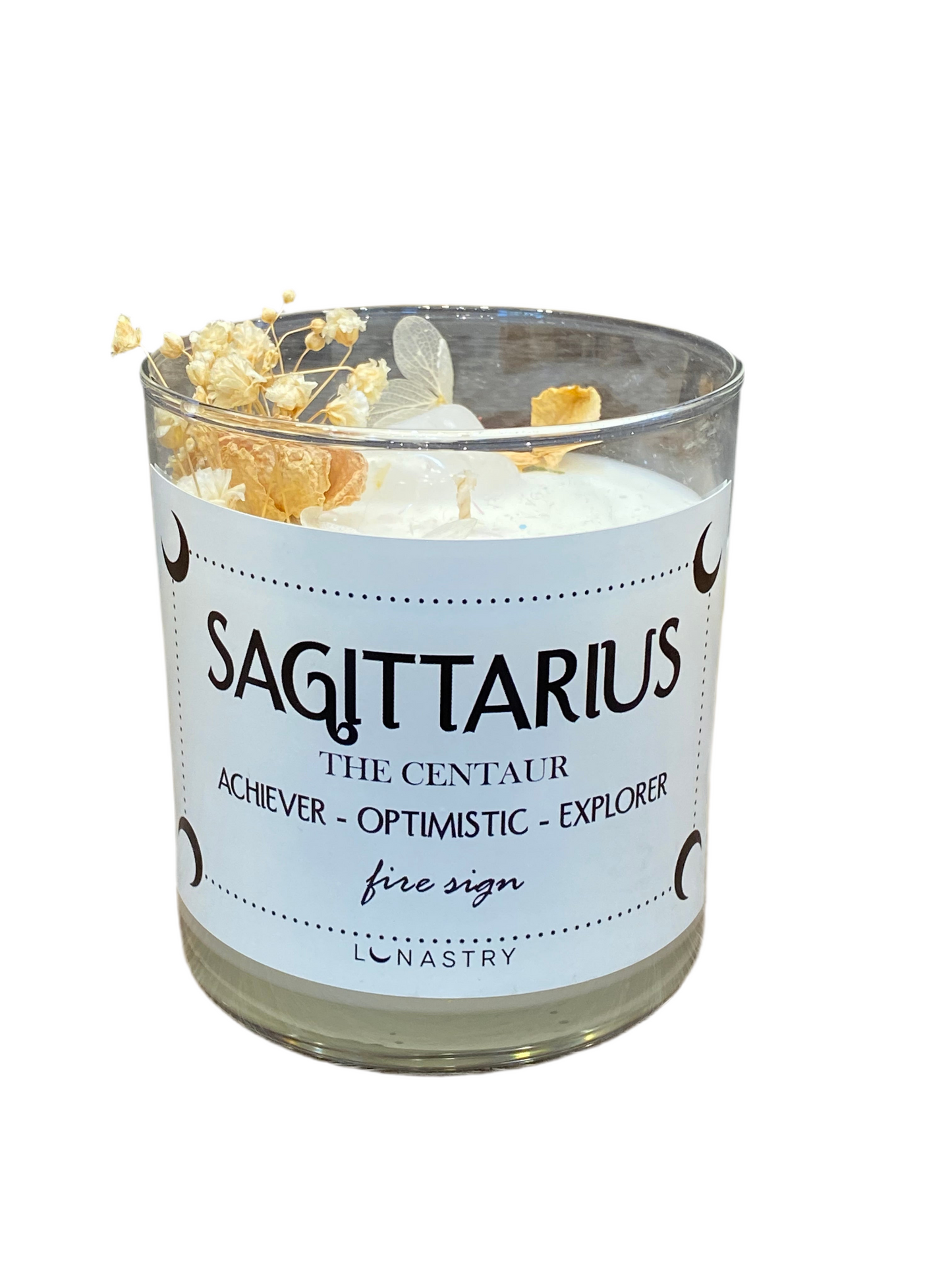 Lunastry Candle Sagittarius