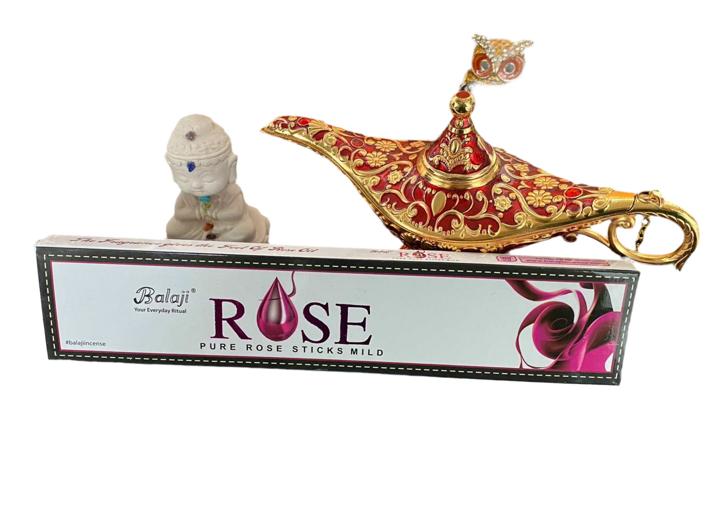 Balaji Rose Incense Sticks