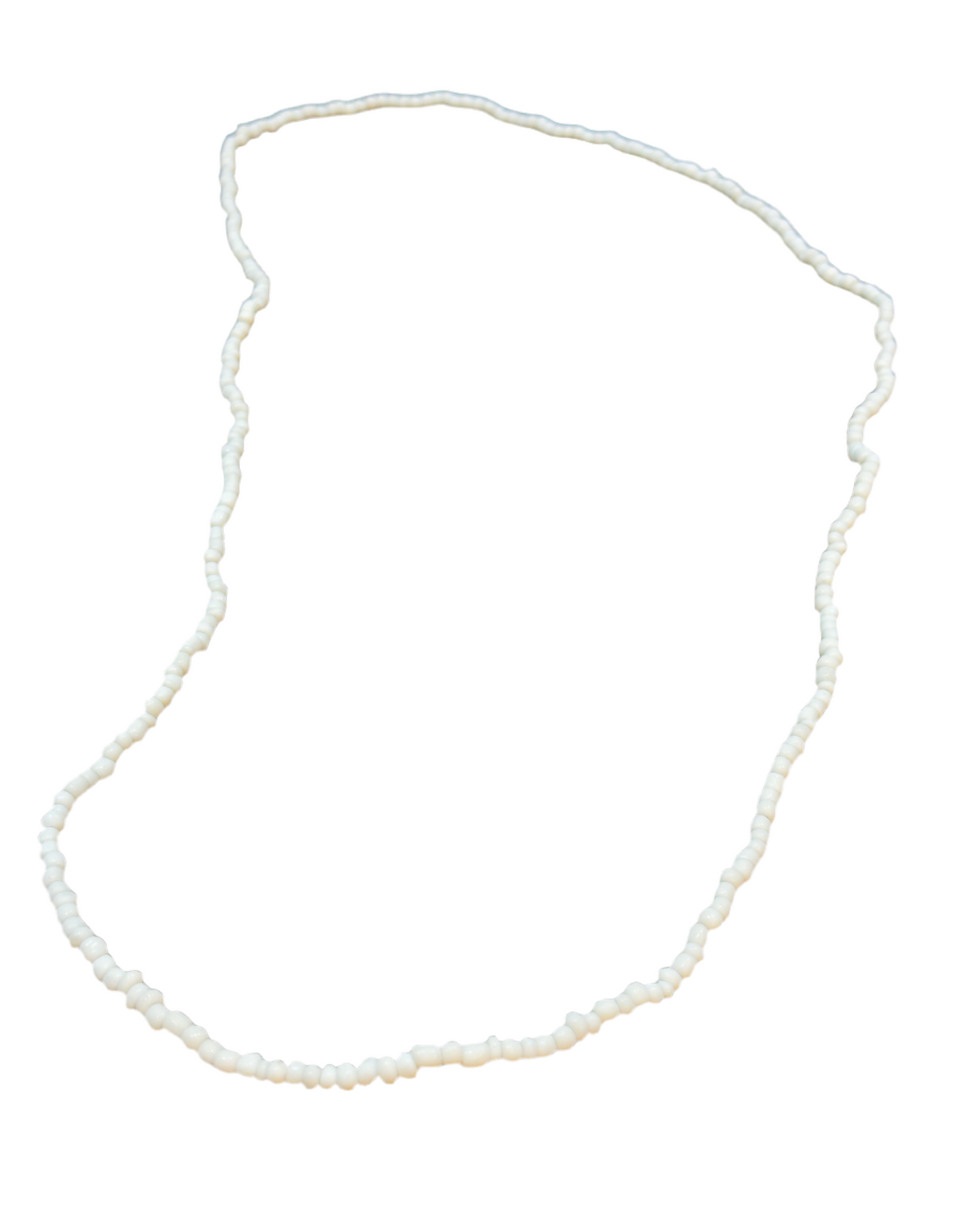 Orisha Obatala Handmade Beaded White Necklace