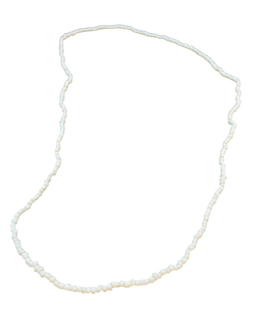 Orisha Obatala Handmade Beaded White Necklace