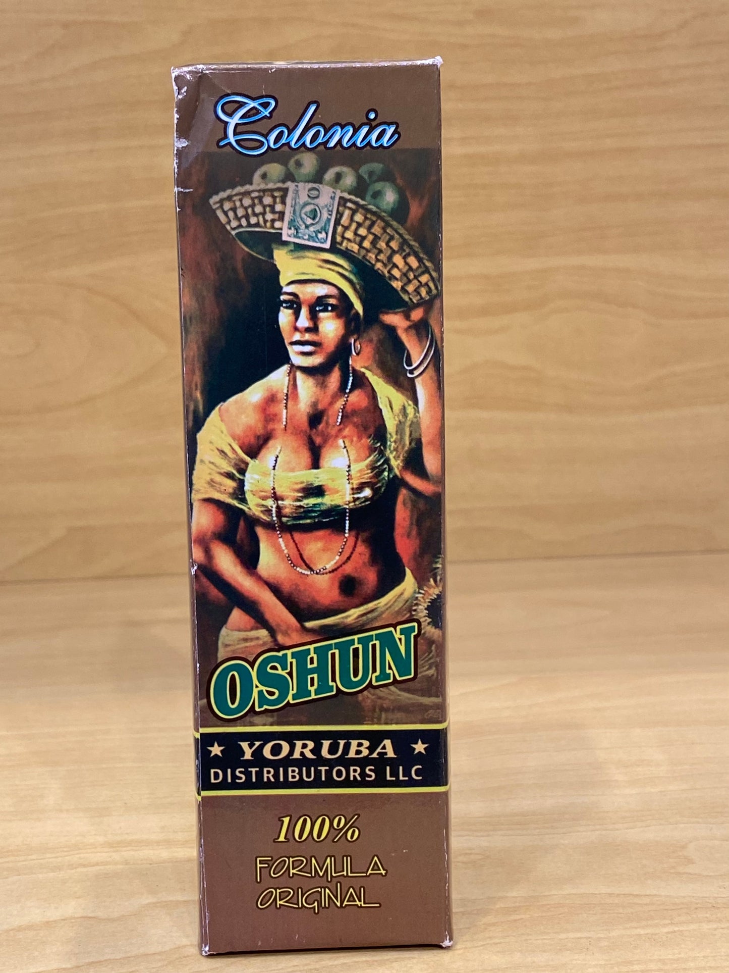 Colonia Yoruba Oshun 100%Formula Original