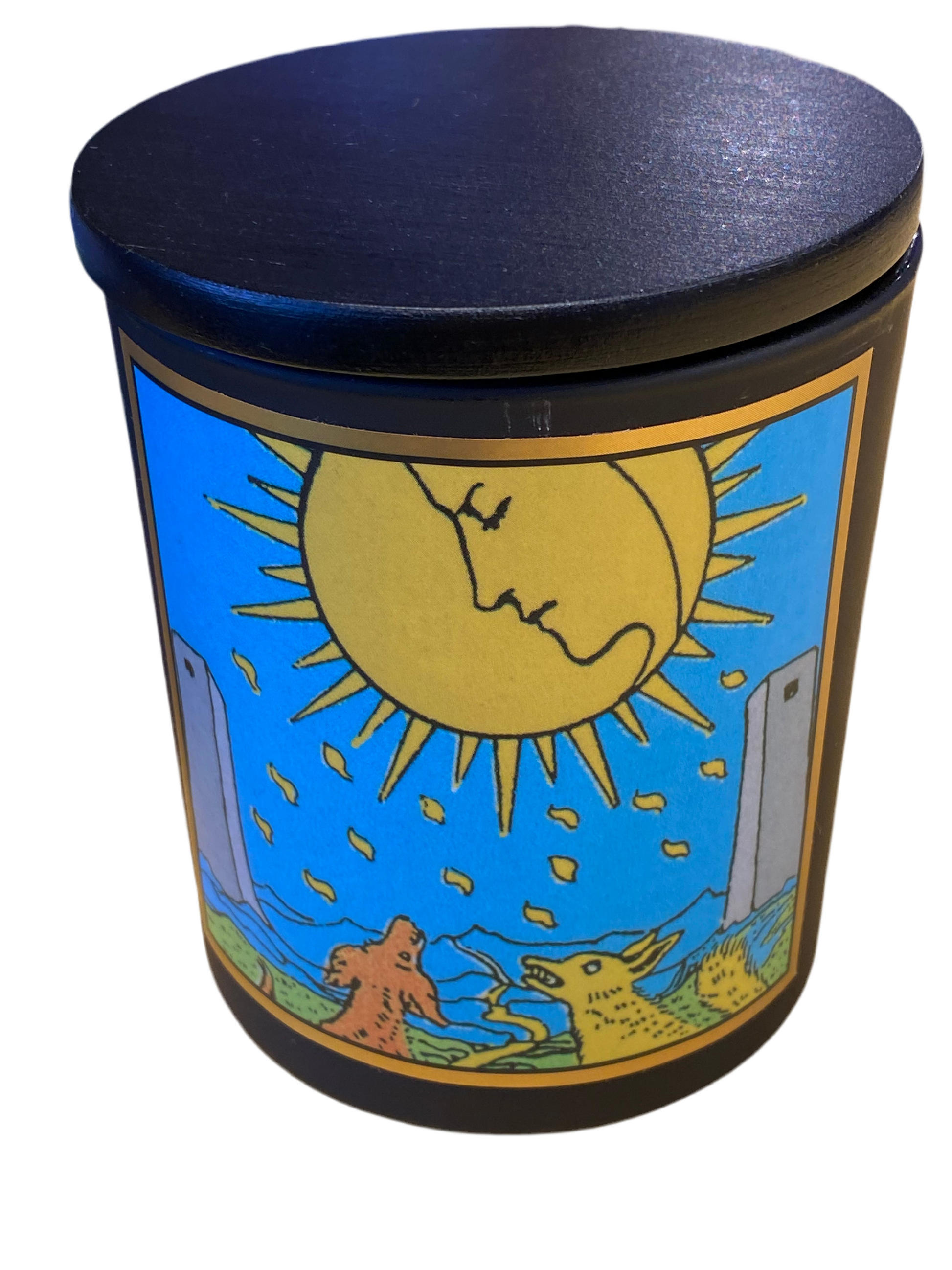 Moon Tarot Candle