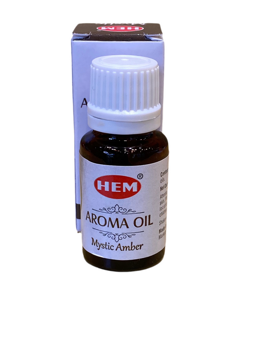 Hem Aroma Oil Mystic Amber