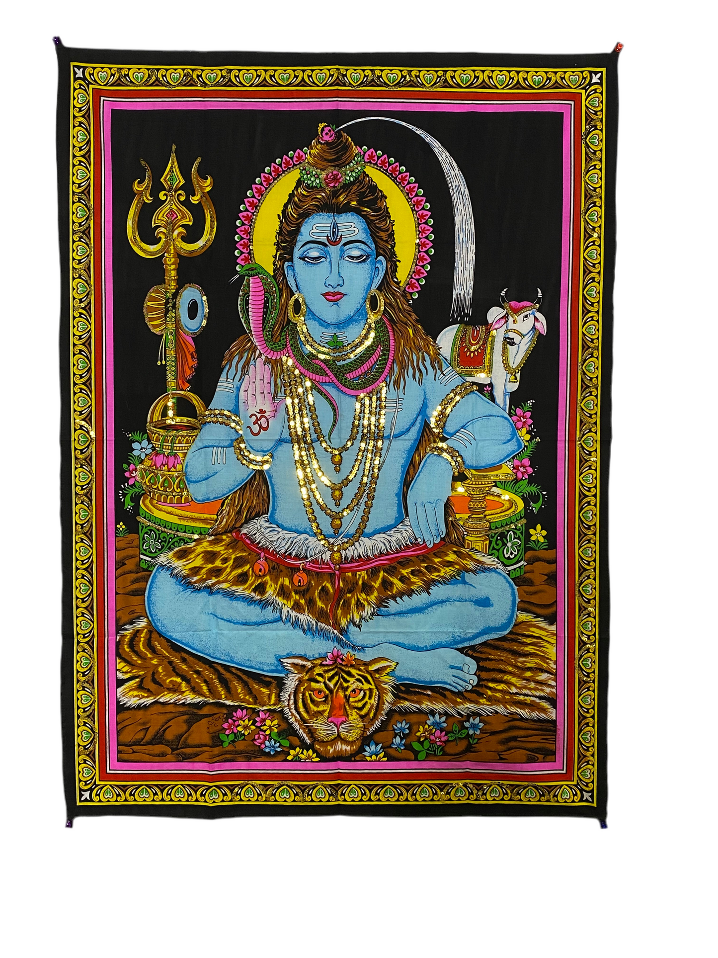 Lord Shiva Tapestry