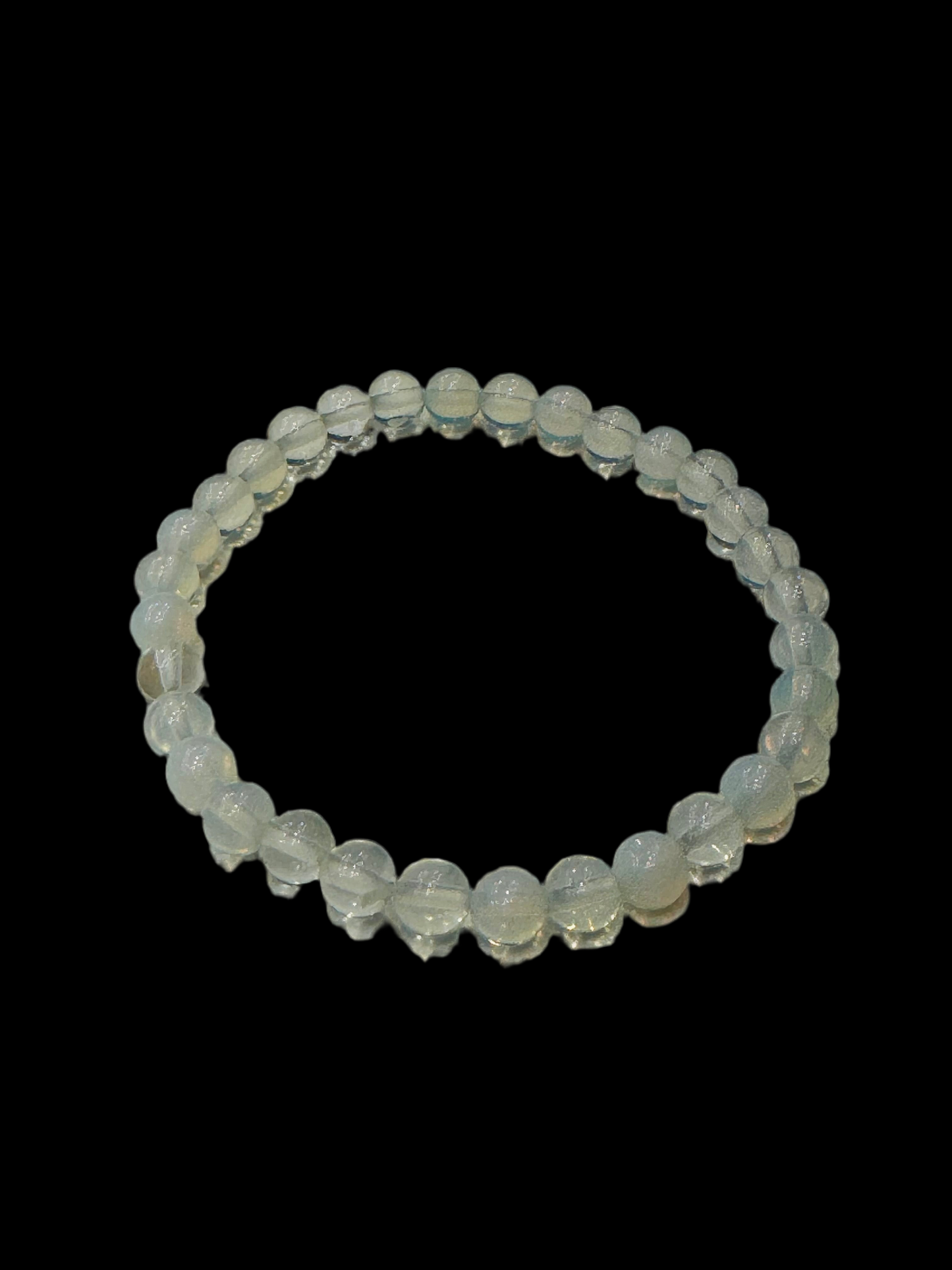 Opalite 7mm Stretch Gemstone Bracelet