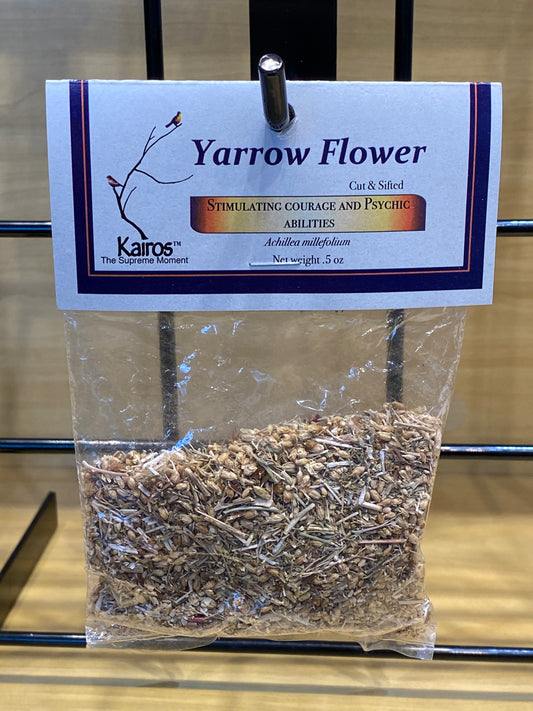 Yarrow Flower Cut & Sifted