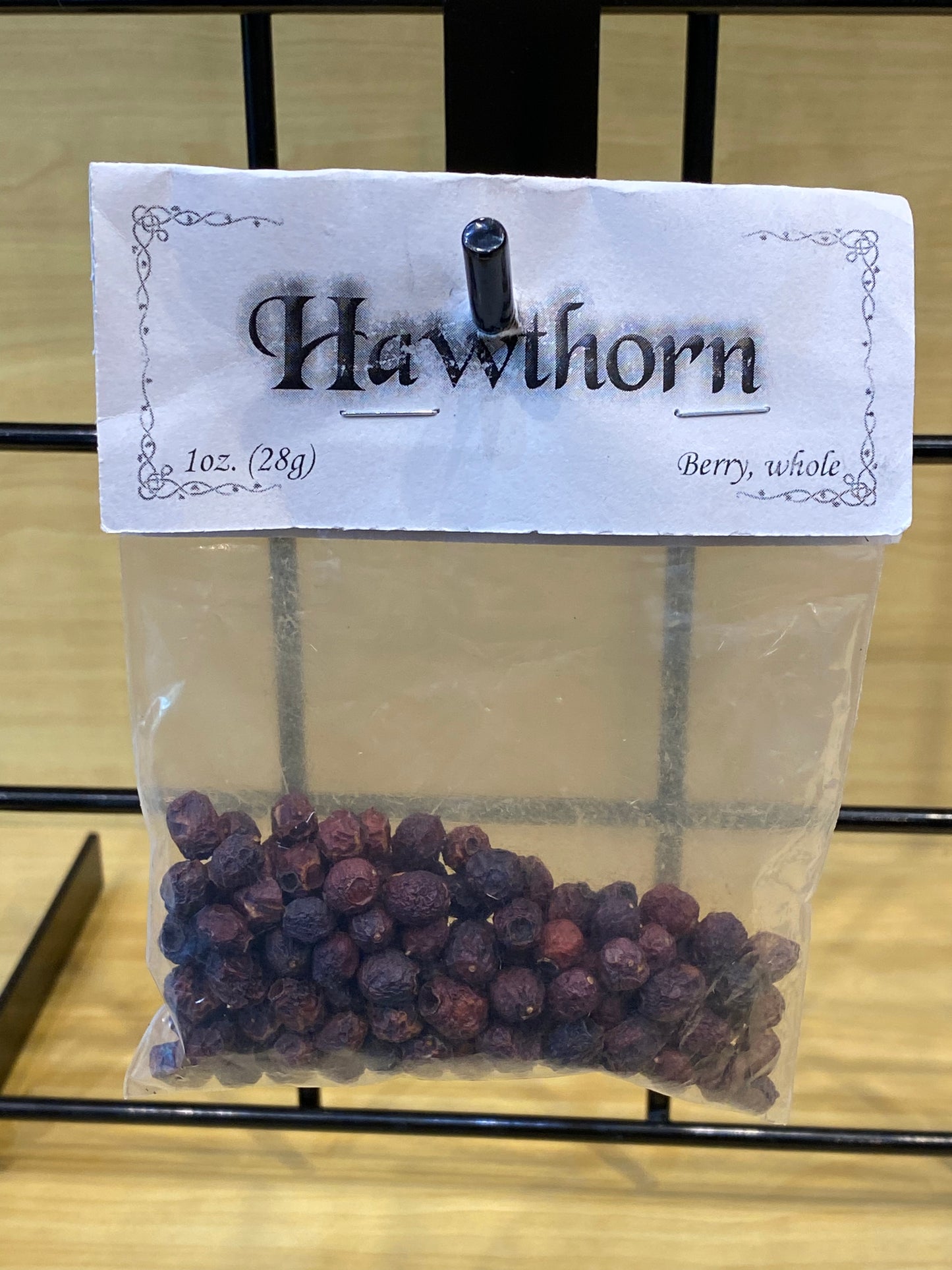 Hawthorn Berry Whole