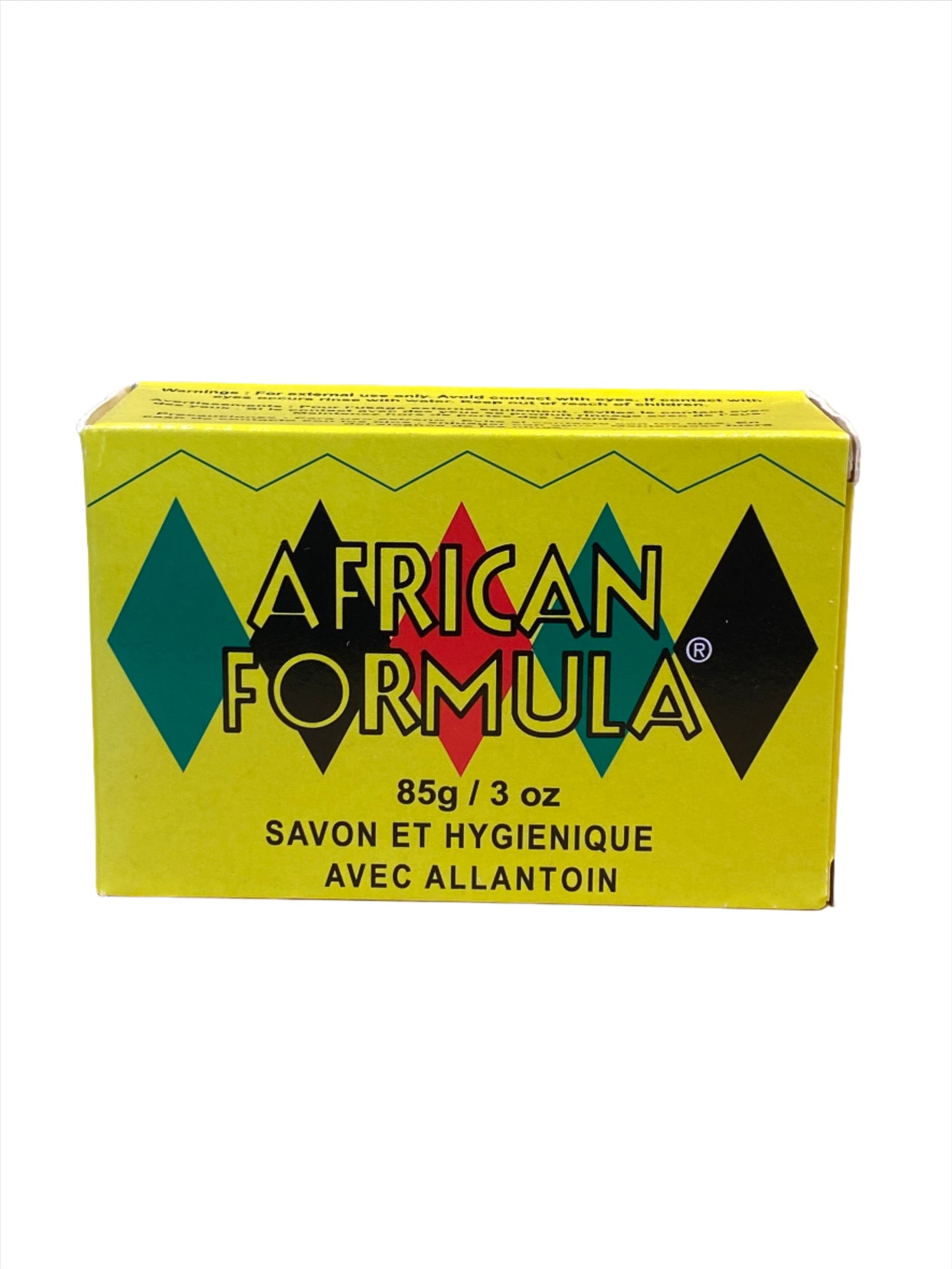 African Formula Healthy Cleansing Soap W/Allantoin