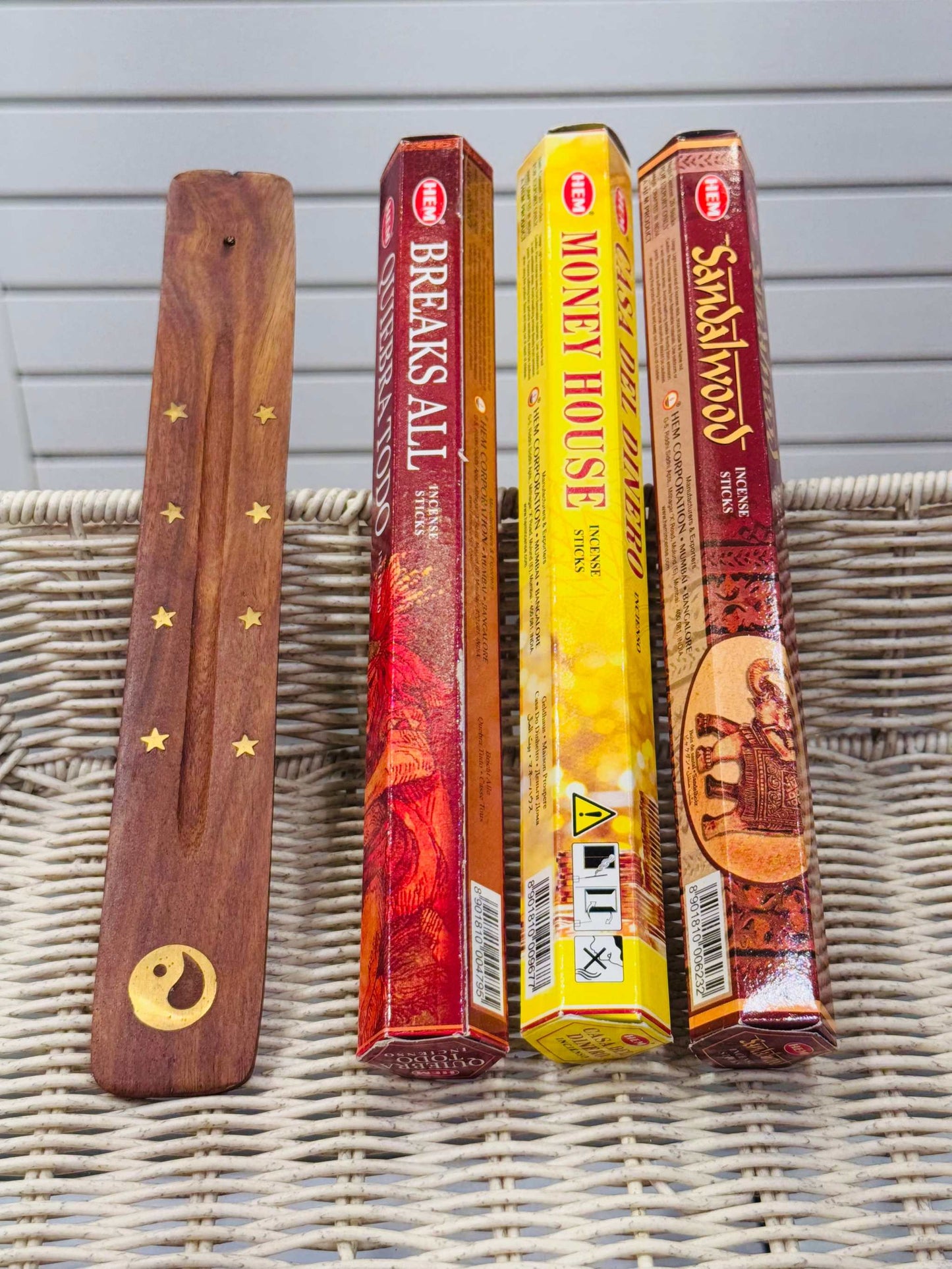 Abundance and Fortune Incense Kit