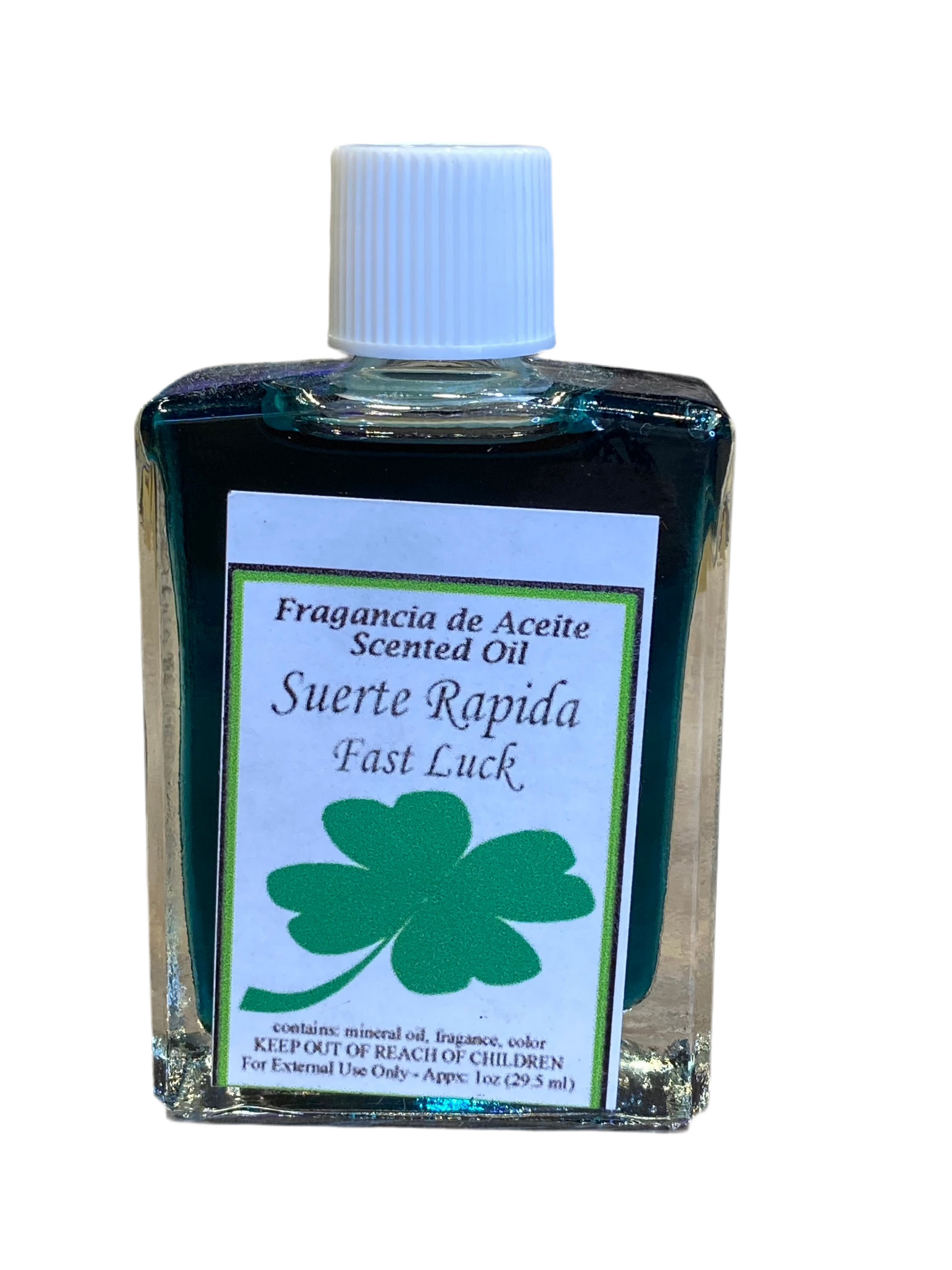 Fragrance Oil Fast Luck