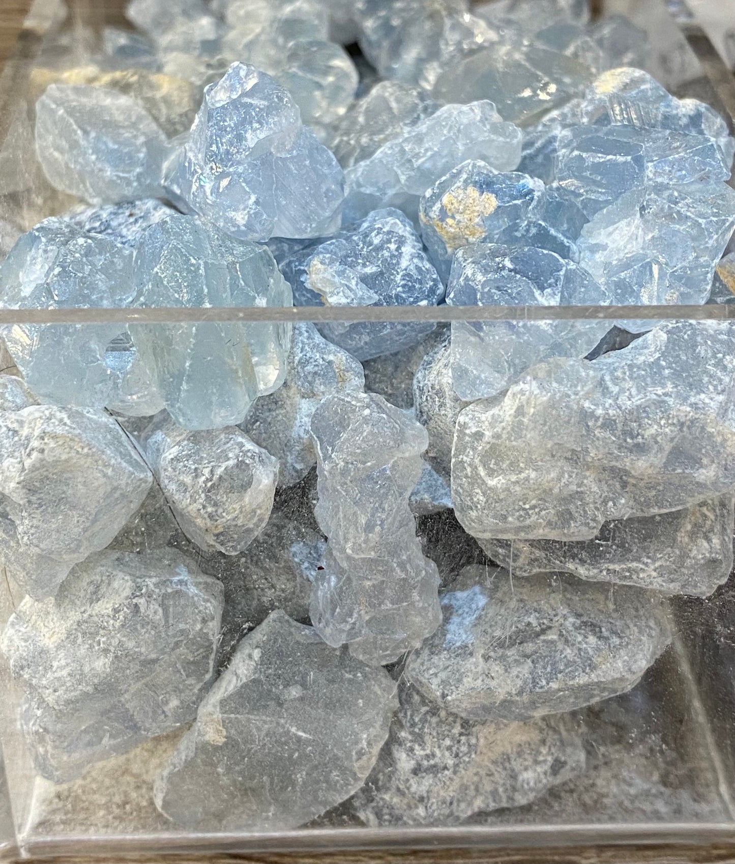 Celestite Rough Chip Stone 1pc