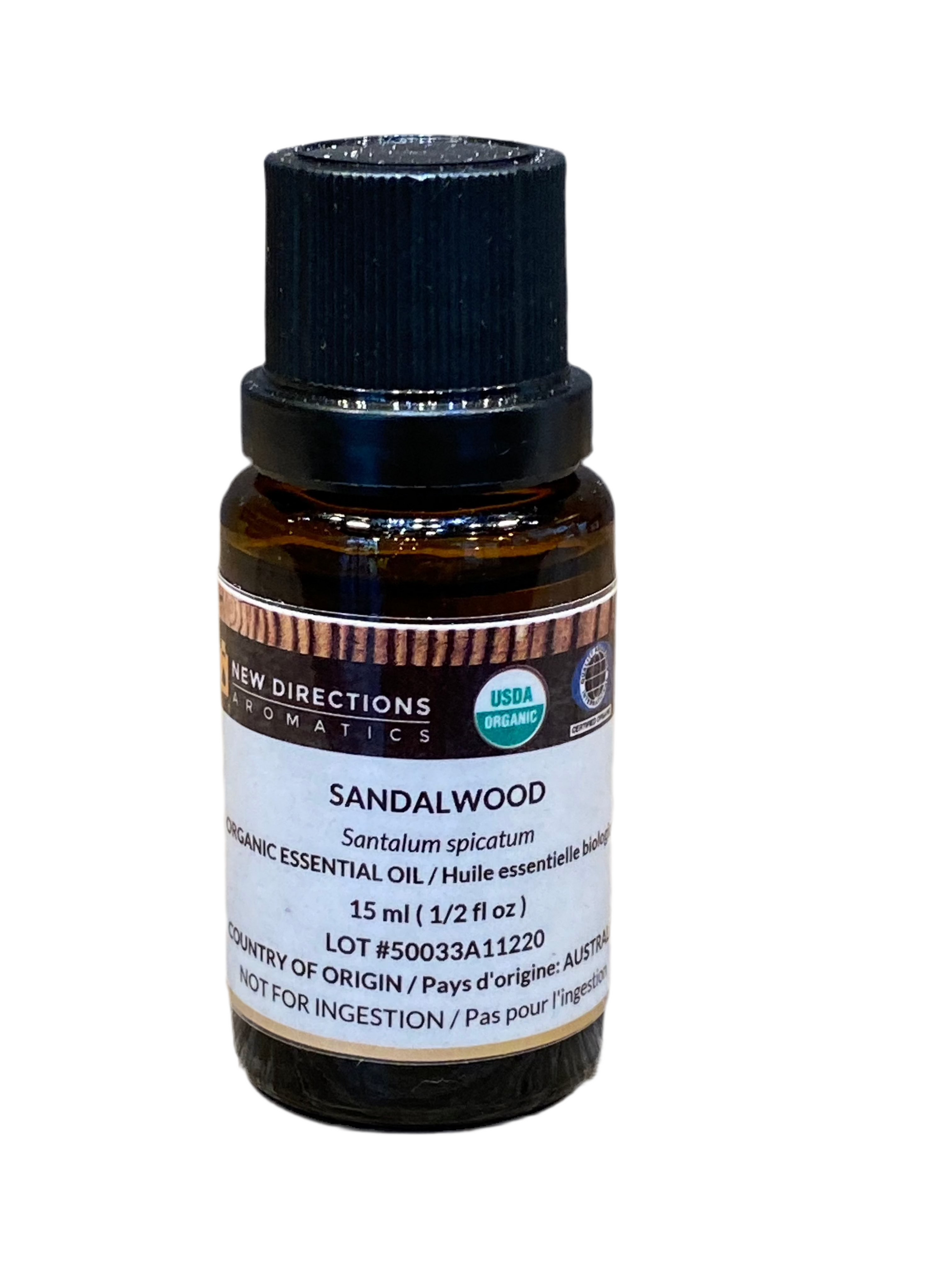 New Directions Aromatics Sandalwood 