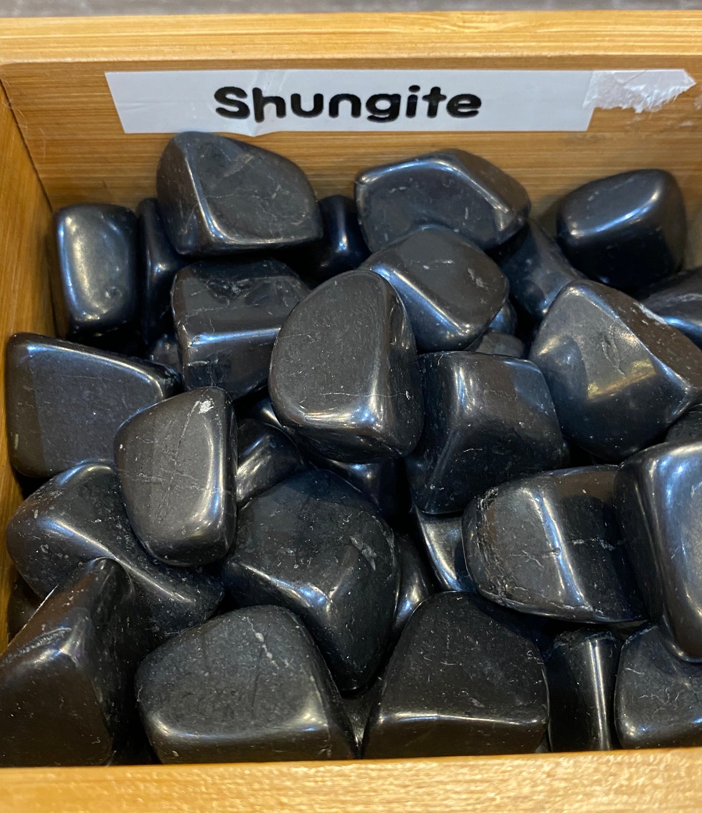 Shungite Tumbled Stones