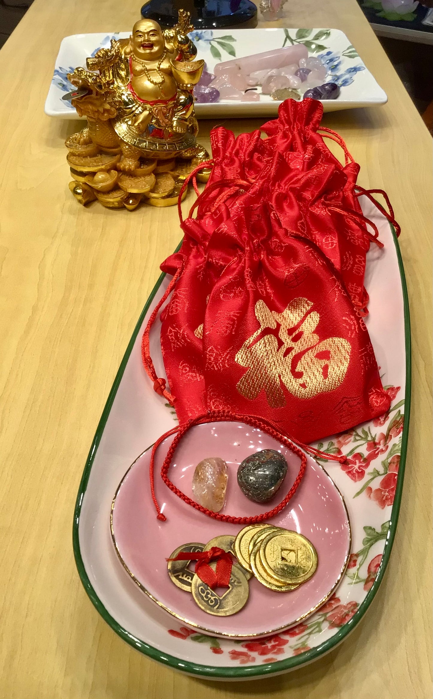 Year of the Dragon Good Luck Good Fortune Kit