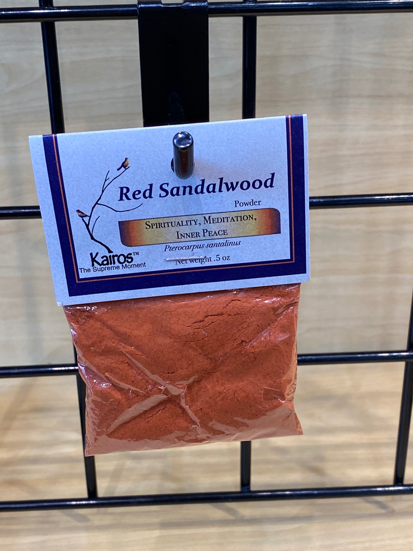 Kairos Red Sandalwood Powder