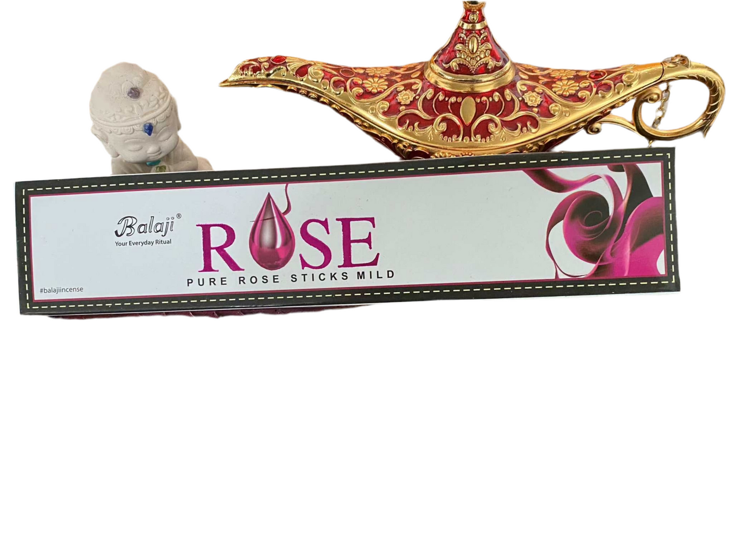 Balaji Rose Incense Sticks