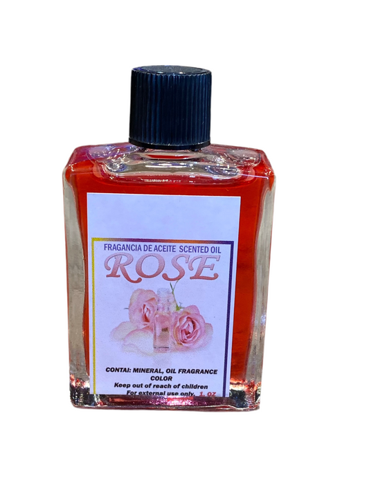 Rose Mineral Oil