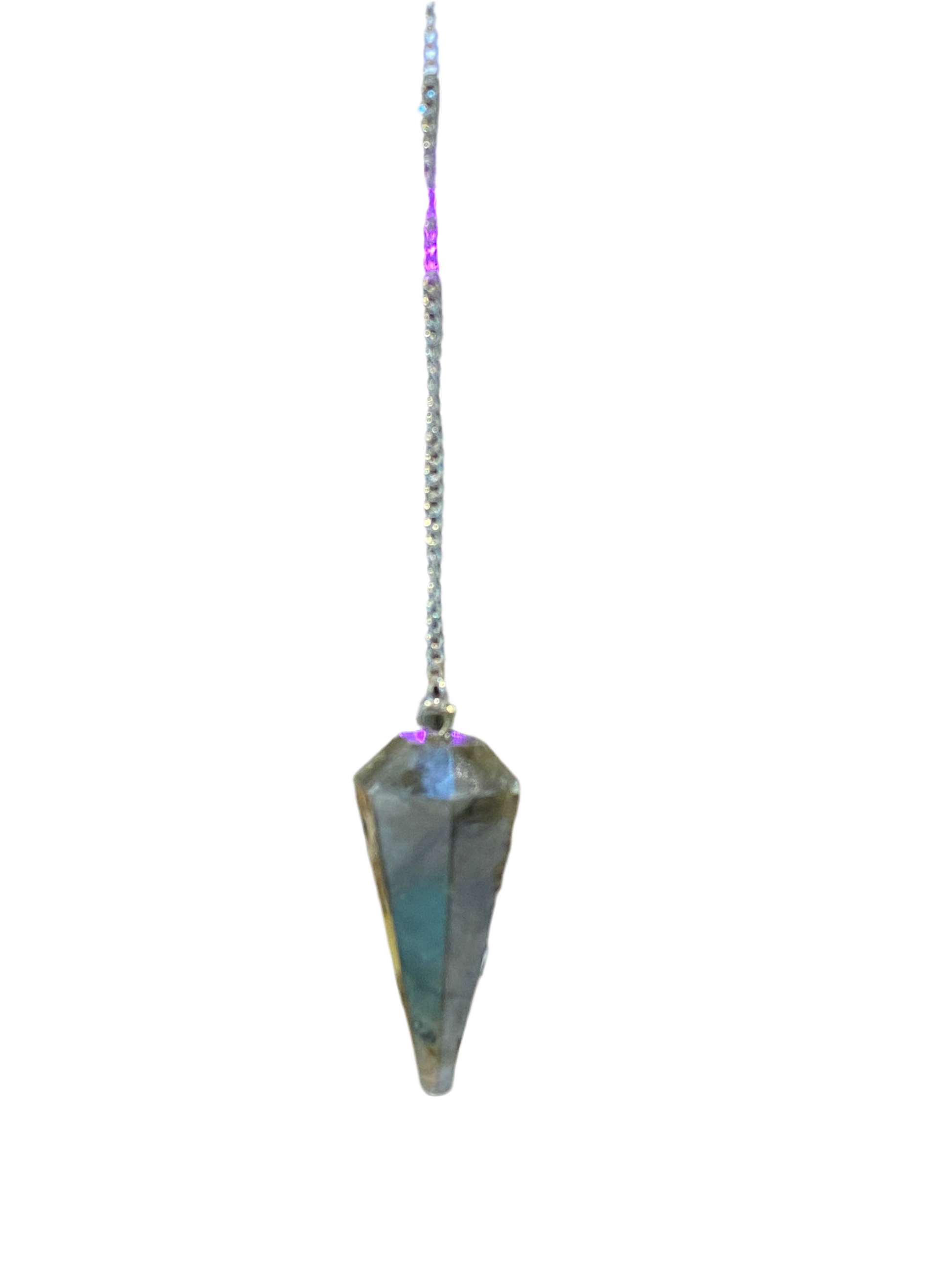 Labradorite Pendulum