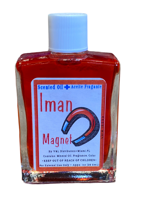 Fragrance Scented Oil Iman Magnet