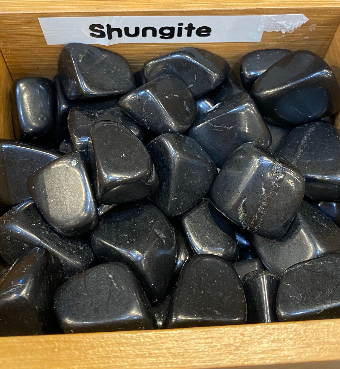 Shungite Tumbled Stones