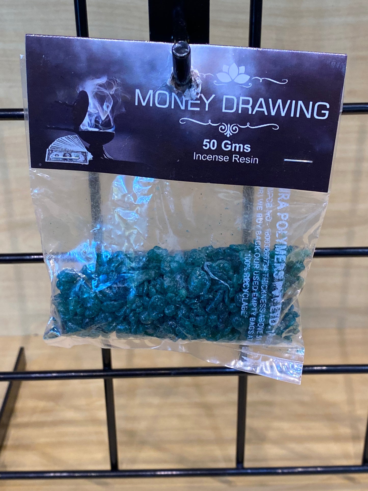 Money Drawing Resin