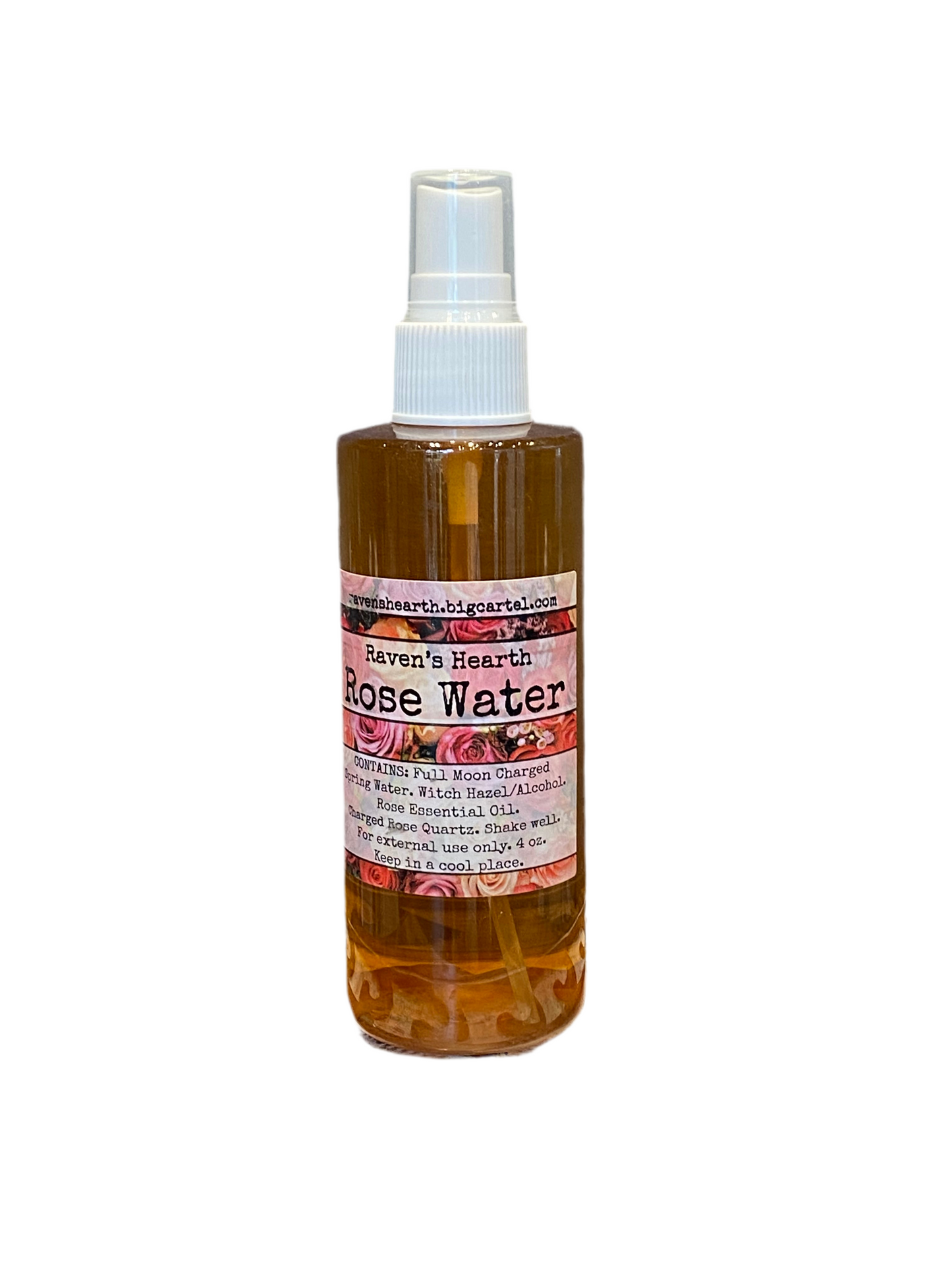 Raven's Hearth Rose Water Mist