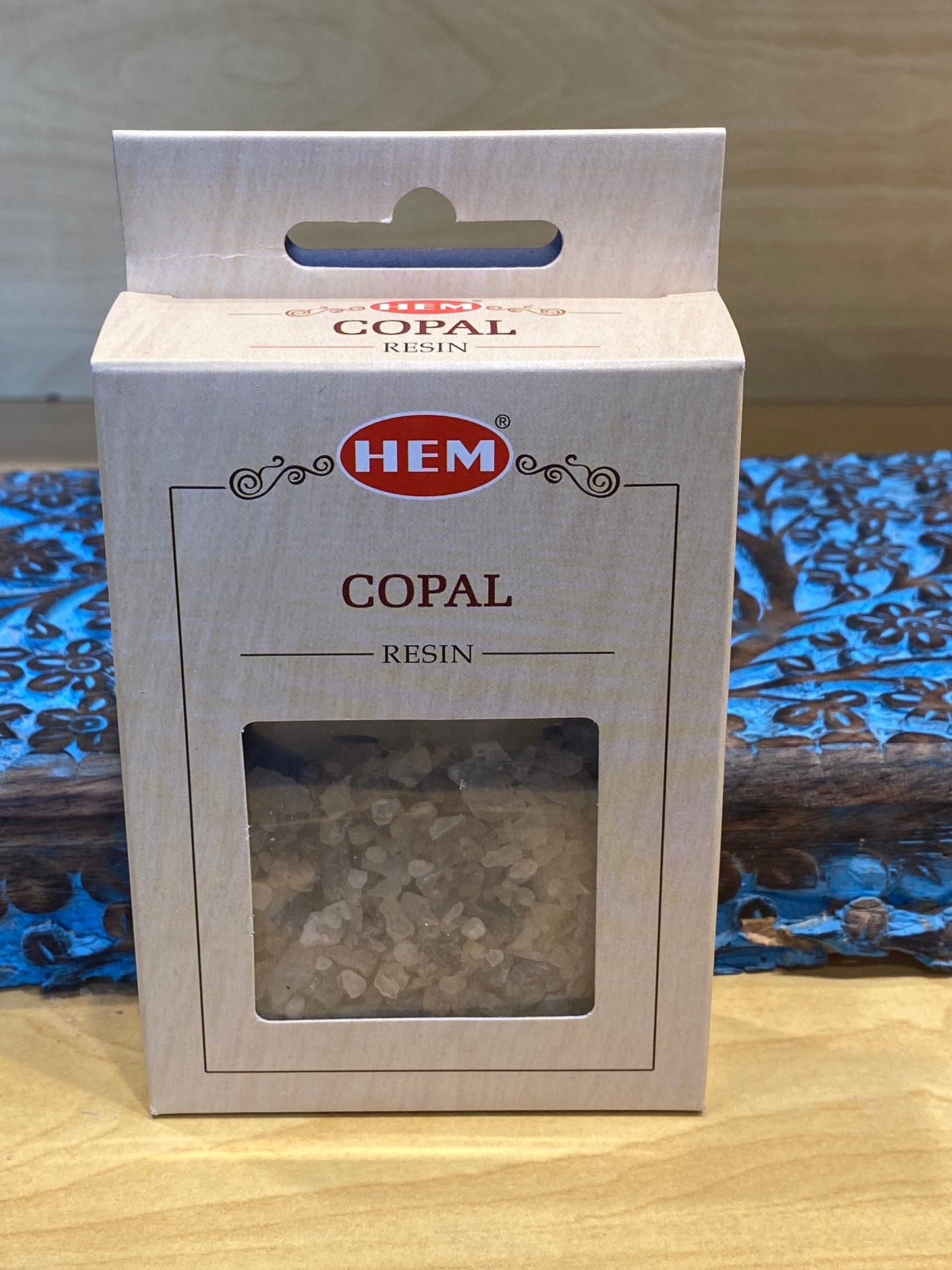 Hem Copal Resin