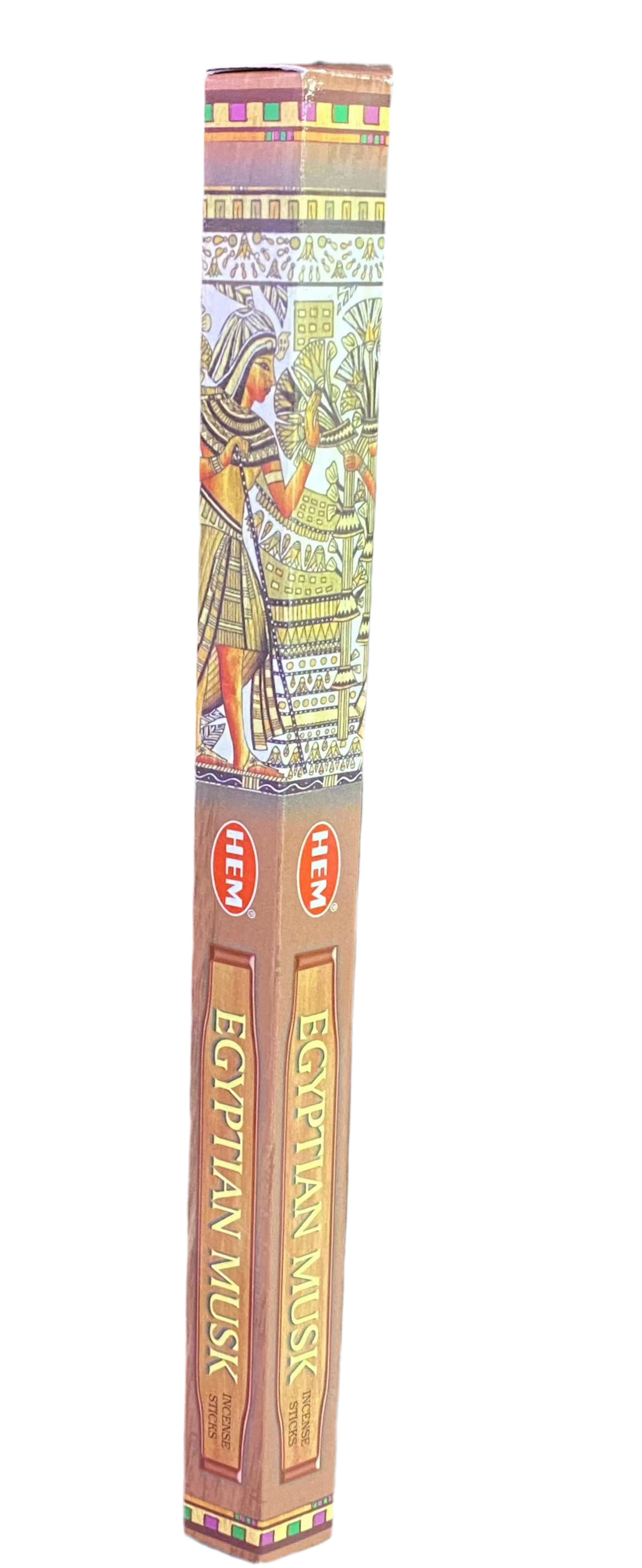 HEM Egyptian Musk Incense Sticks