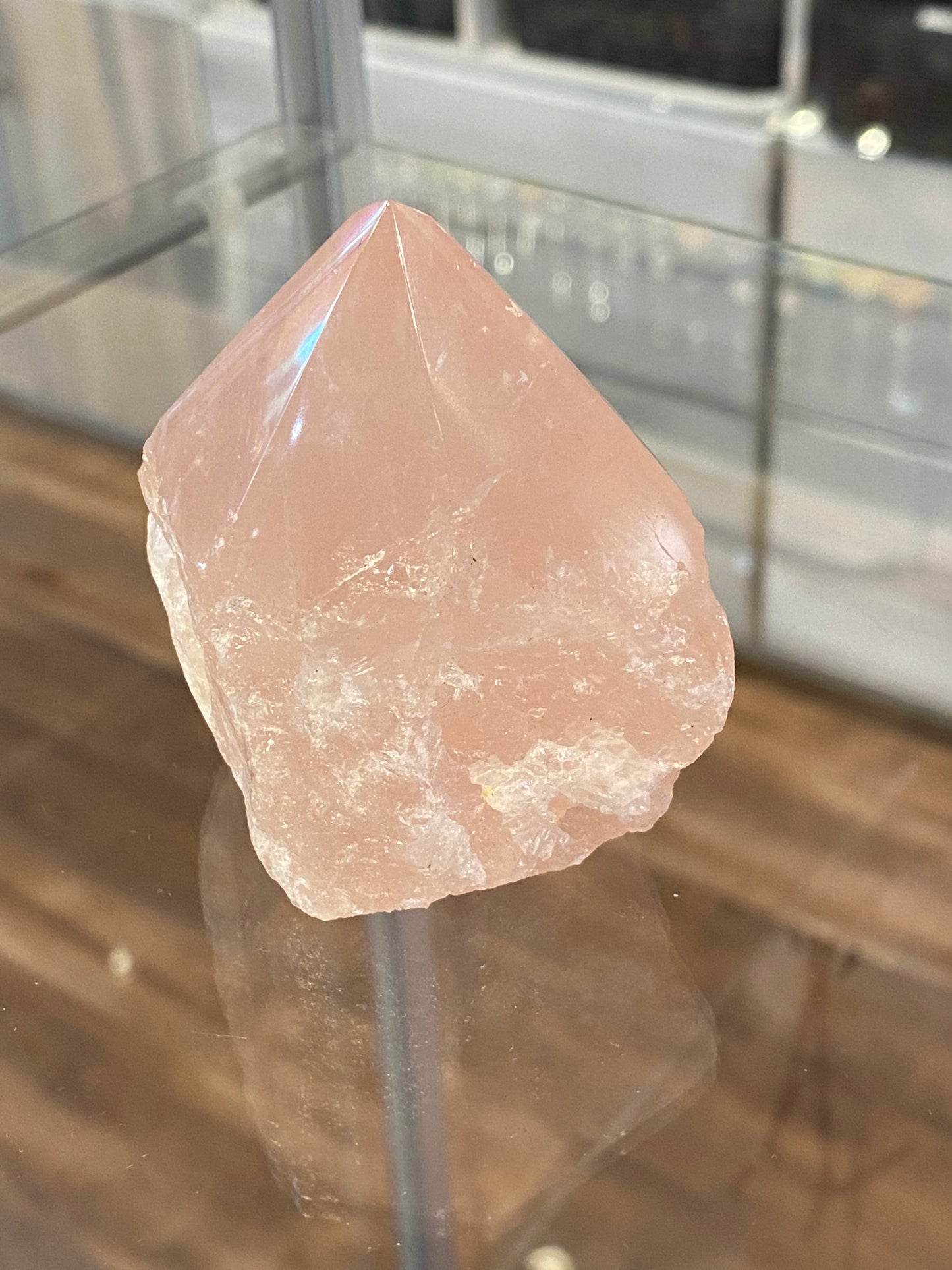 Rose Quartz Points