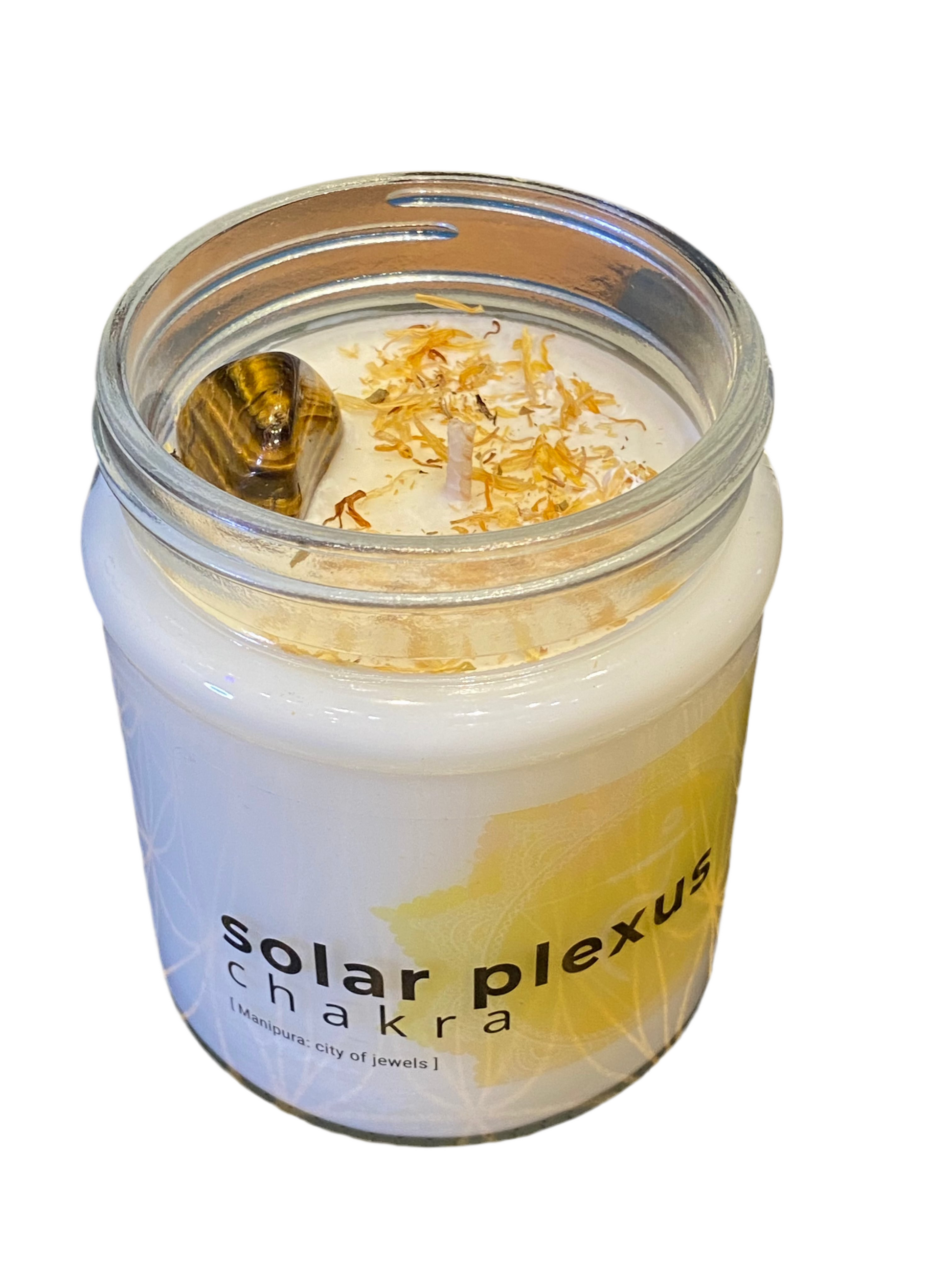 Solar Plexus Chakra Candle