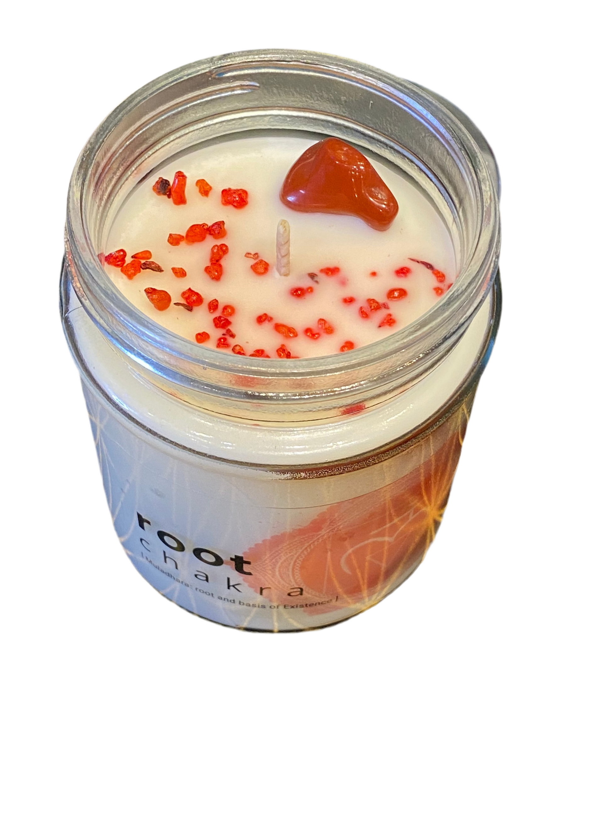 Root Chakra Candle