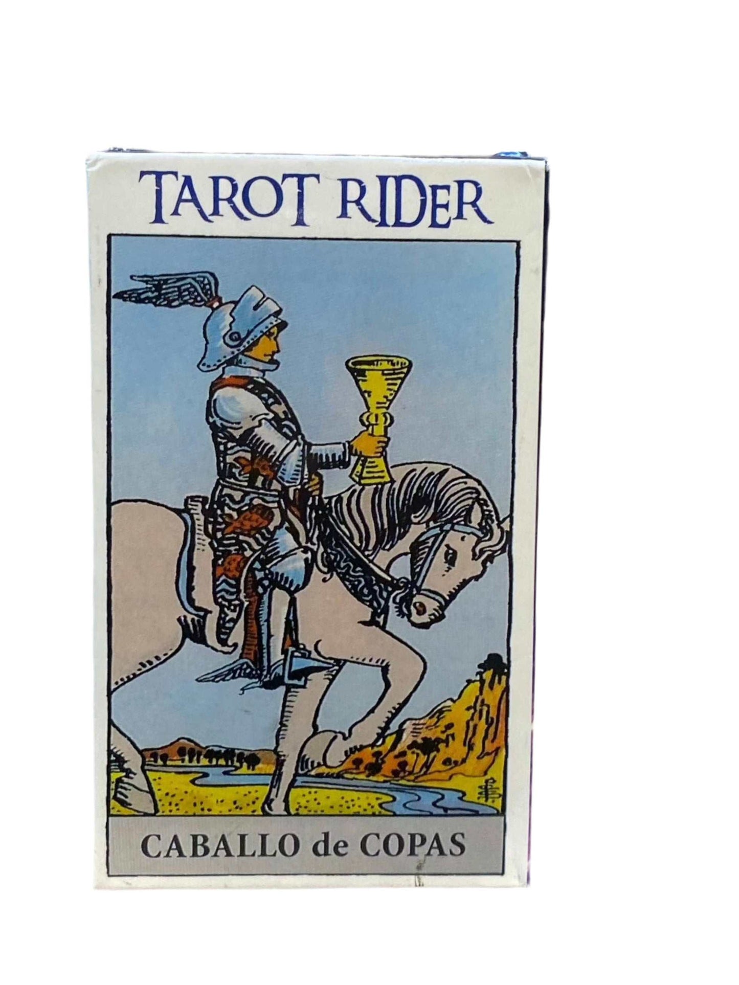 Tarot Rider Caballo de Copas