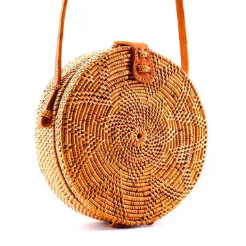 Mia Rattan Bag