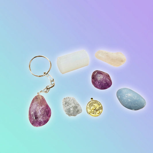 Aquarius Kit Bundle  - Intuition, Love and Protection
