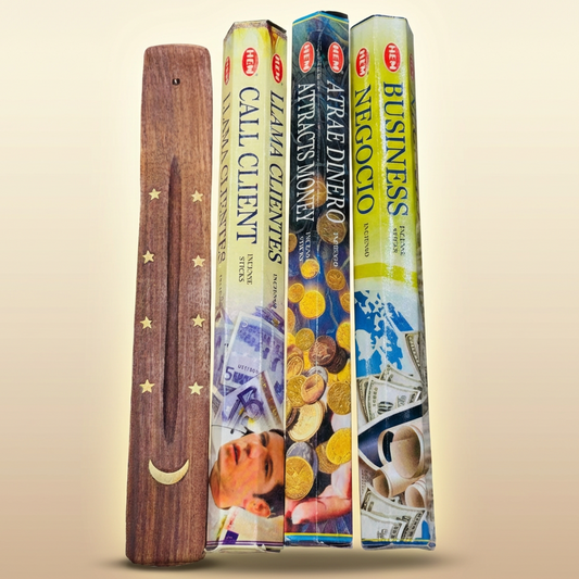 Prosperity and Success Incense Kit