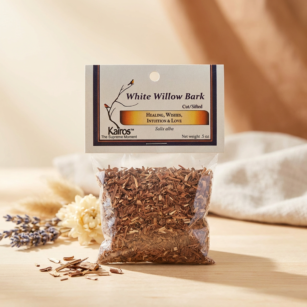 White Willow Bark Cut & Sifted – Herbal Tea, Natural Botanical, Ritual & Wellness Use